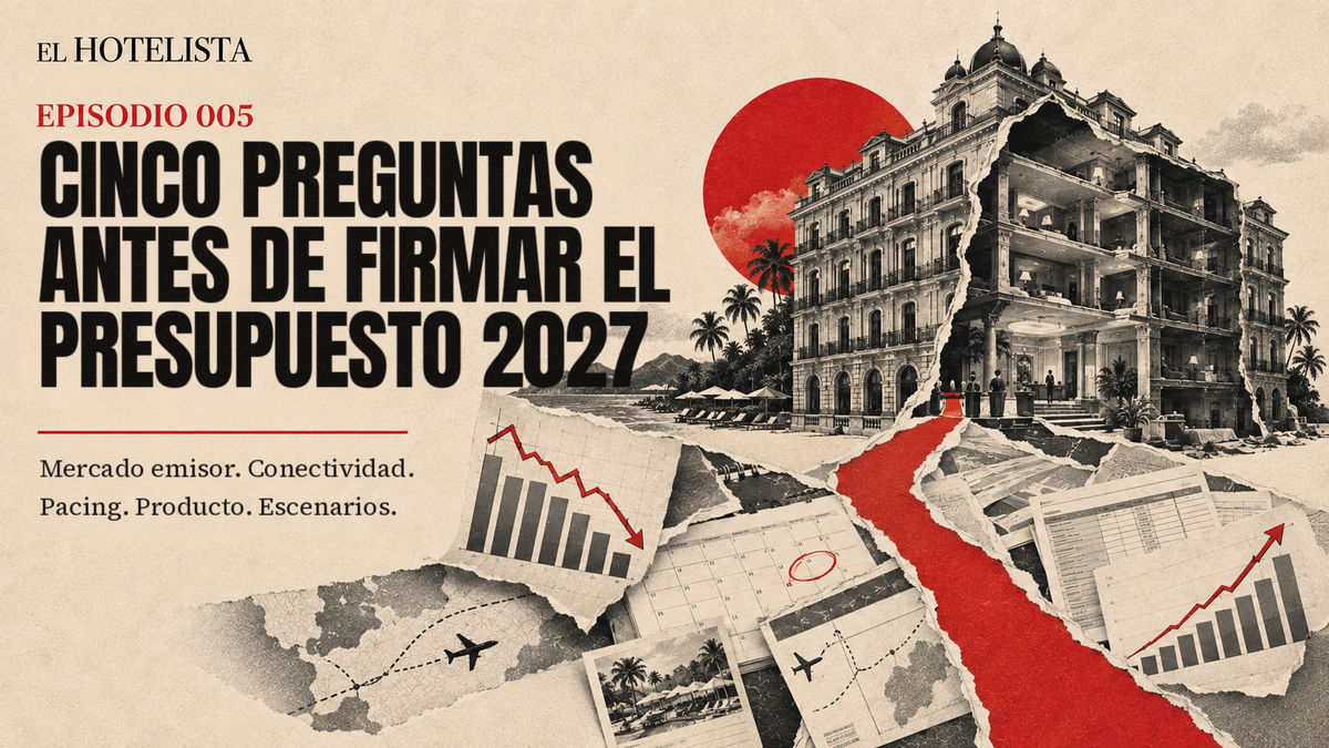 Portada de la edición 005: Cinco preguntas antes de firmar el presupuesto 2027.