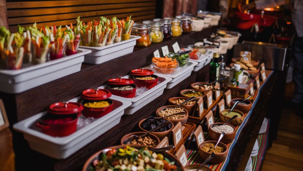Desayuno Buffete de Altura en Tambo del Inka